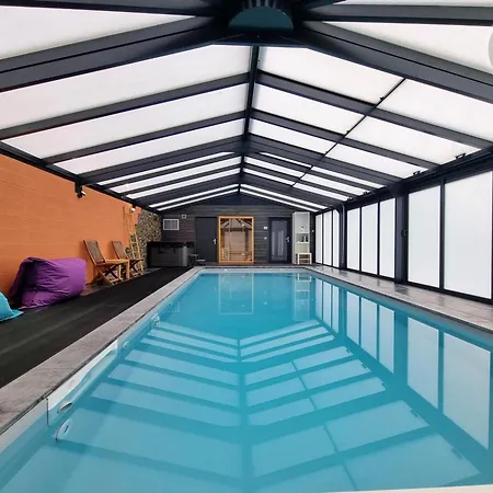 Feriehus De Charme Avec Piscine, Et Sauna - Inclus, A Beaurepaire-sur-sambre, Parc Naturel Avesnois - Fr-1-510-213 Beaurepaire-sur-Sambre