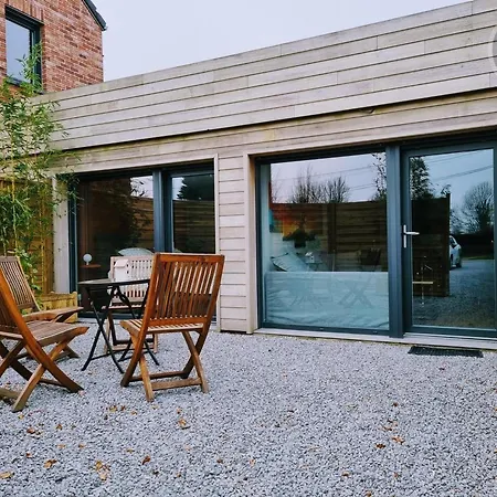 De Charme Avec Piscine, Et Sauna - Inclus, A Beaurepaire-sur-sambre, Parc Naturel Avesnois - Fr-1-510-213 *